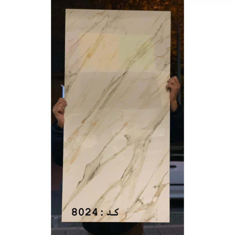 ماربل شیت کد 8024 ابعاد 60در120 cm ضخامت 2.5میل (پس کرایه)