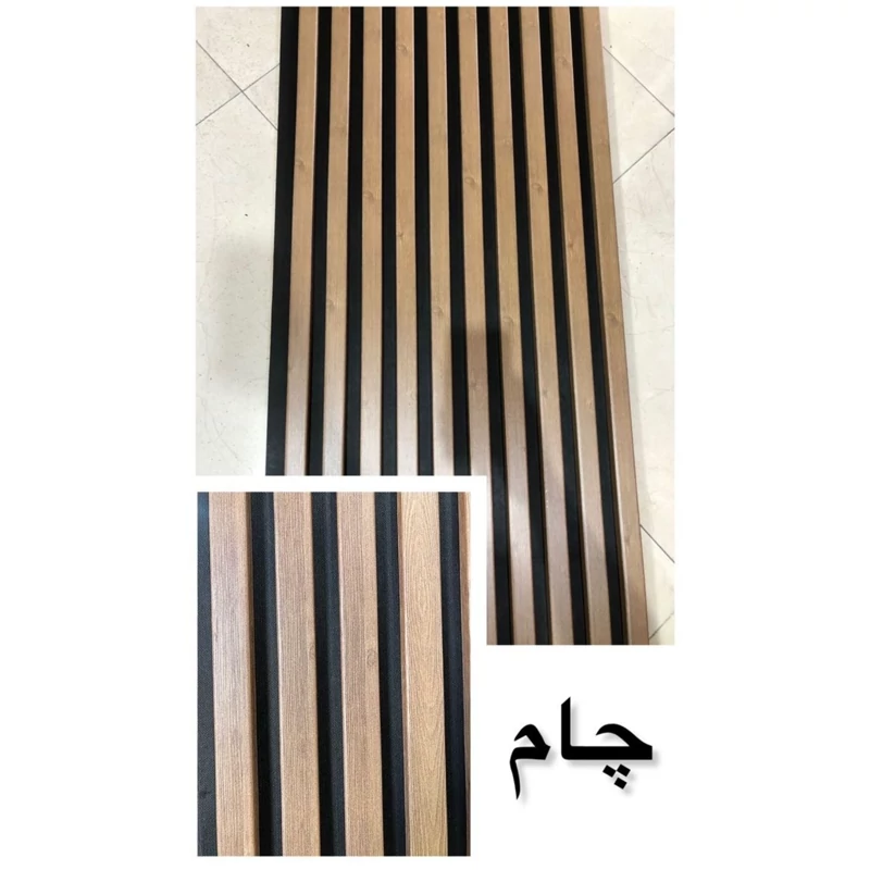 ترمووال فوم پنل رنگ چام، پانیذ روکش PVC ابعاد 50در280 cm (ارسال با باربری از تهران به کل کشور) (پس کرایه)