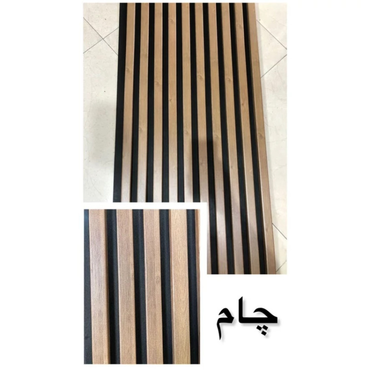 ترمووال فوم پنل رنگ چام، پانیذ روکش PVC ابعاد 50در280 cm (ارسال با باربری از تهران به کل کشور) (پس کرایه)