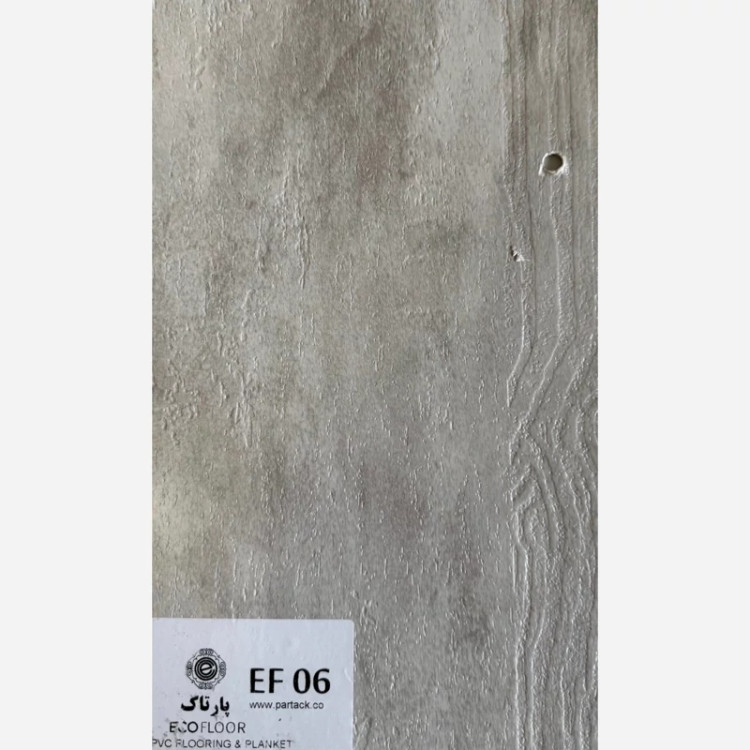 کفپوش PVCپشت چسبدار کد EF06 ابعاد 18در120 cm، ضخامت 2میل بسته شامل 3متر و88 سانتی مترمربع (پس کرایه)