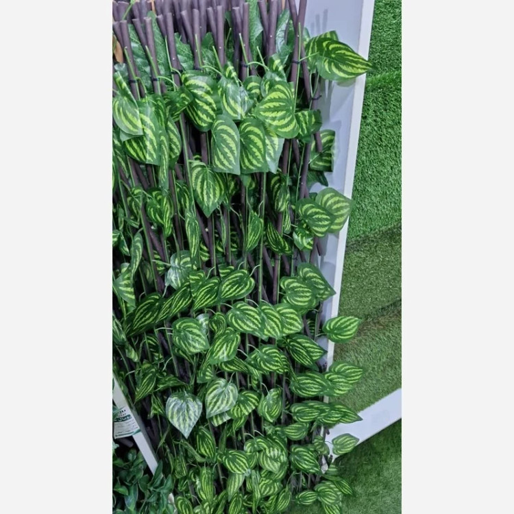 پنل حصار آکاردئونی هندوانه ای ابعاد 1در2متر (پس کرایه)
