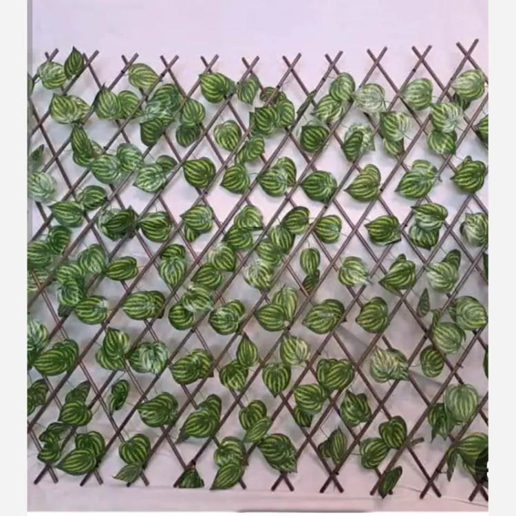 پنل حصار آکاردئونی هندوانه ای ابعاد 1در2متر (پس کرایه)