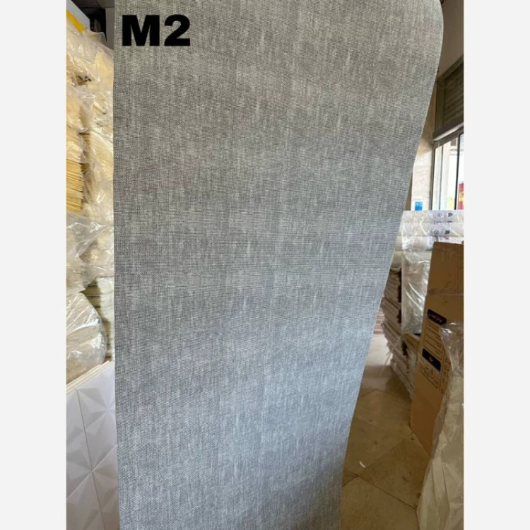 دیوارپوش رولی کنفی مانارول کدM2 ابعاد 70در280 cm (پسکرایه)
