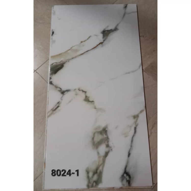ماربل شیت کد 1-8024 ابعاد 60در120 cm ضخامت 2.5میل (پس کرایه)