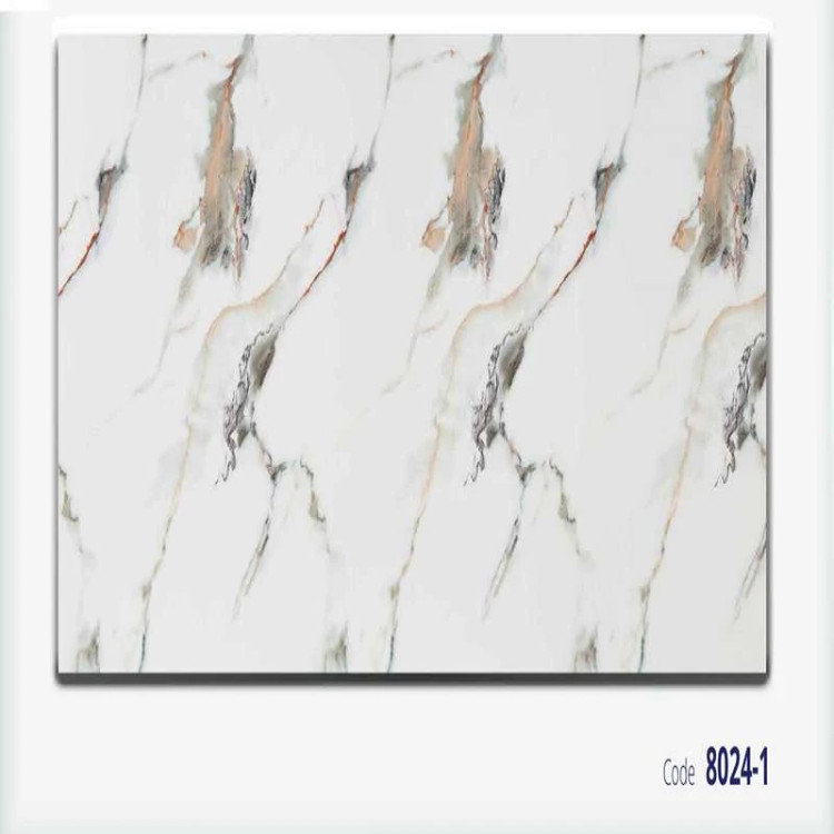 ماربل شیت کد 1-8024 ابعاد 60در120 cm ضخامت 2.5میل (پس کرایه)