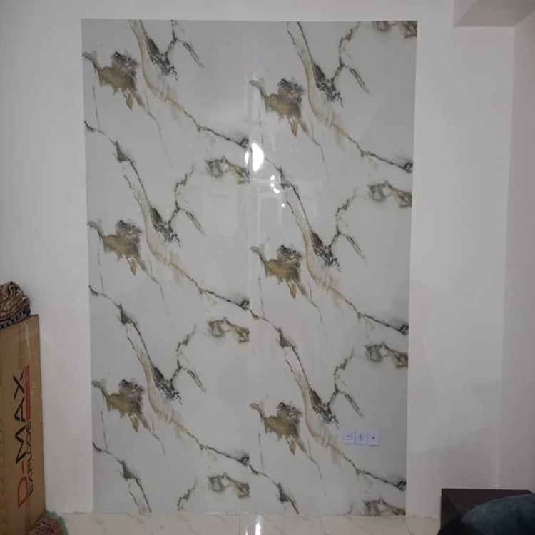 ماربل شیت کد 1-8024 ابعاد 60در120 cm ضخامت 2.5میل (پس کرایه)