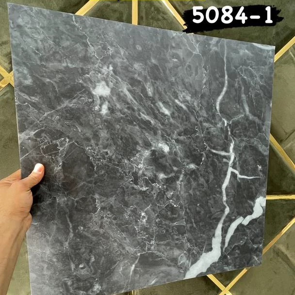 کفپوش PVC ابعاد60در120 cm طرح ماربل (سنگ)کد 1-5084، ضخامت 2.2 میل (بدون چسب) (پس کرایه)