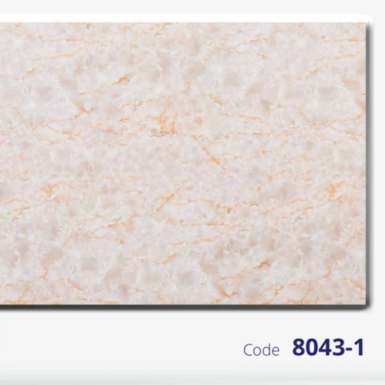 ماربل شیت کد 1-8043 ابعاد 60در120 cm ضخامت 2.5میل (پس کرایه)