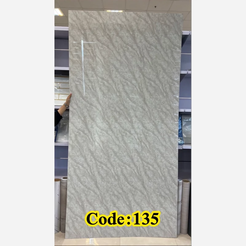 ماربل شیت کد 135 ابعاد 122در280 cm ضخامت 2.5 میل وارداتی کیفیت عالی آلمانی (پس کرایه)