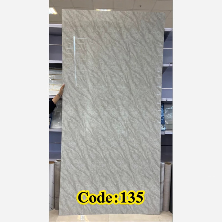 ماربل شیت کد 135 ابعاد 122در280 cm ضخامت 2.5 میل وارداتی کیفیت عالی آلمانی (پس کرایه)