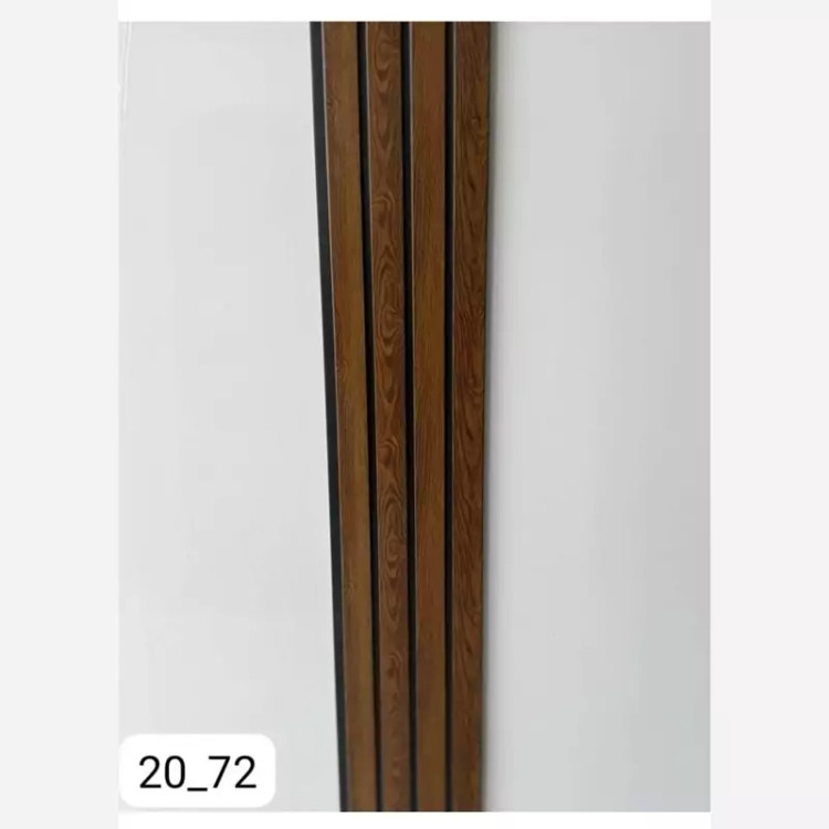 ترمووال PVC گردویی بلوطی کد 2072 ابعاد 20در280 cm،ضخامت 1 cm (ارسال با باربری) (پسکرایه)