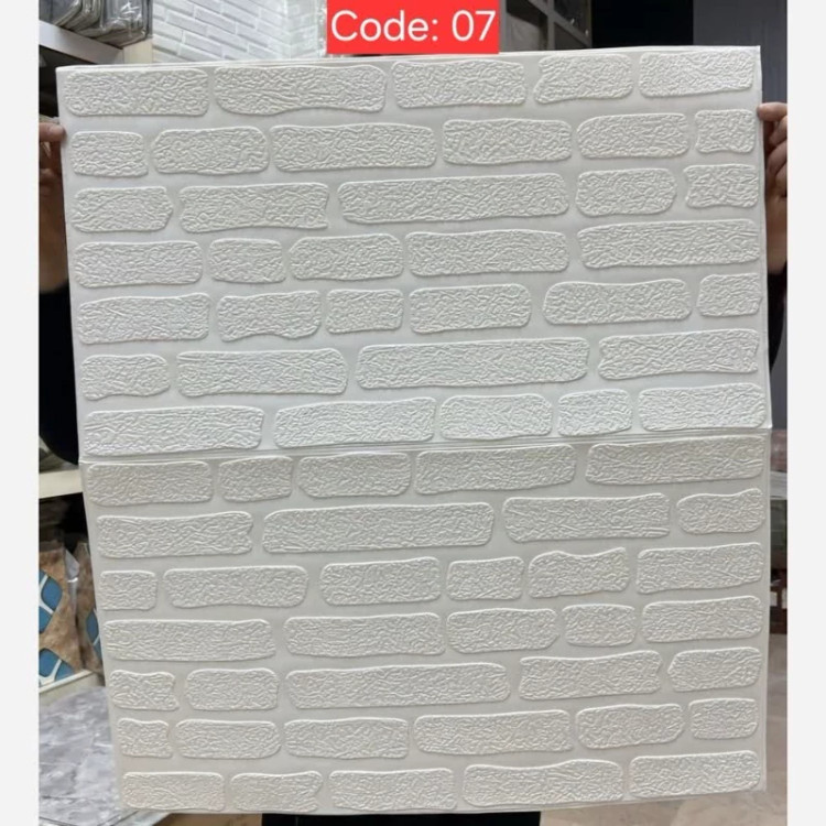 7طرح دیوارپوش فومی اتاق کودک ابعاد70در70 cm ضخامت 5میل (پس کرایه)