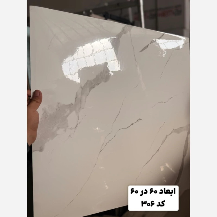 فوم ماربل کد 306 پشت چسبدار(سطح صاف) 60در60 cm ضخامت 2میل (ارسال پس کرایه)