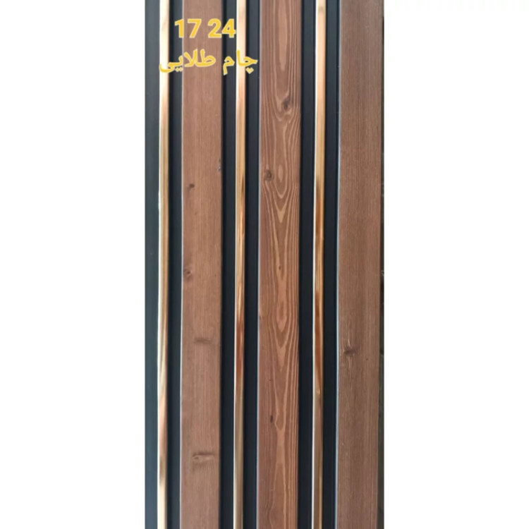 ترمووال چام شیار طلایی کد 1724 ابعاد 17در280 cm (ارسال با باربری) (پسکرایه)
