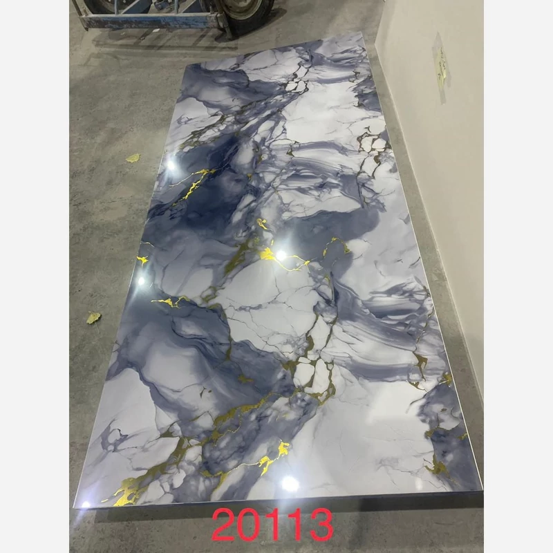 ماربل شیت طلاکوب کد 20113 ابعاد 60در120 cm ضخامت 2.5میل (پس کرایه)