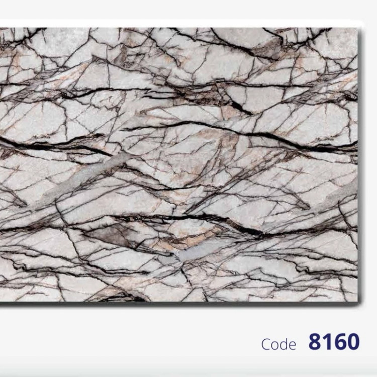 ماربل شیت کد 8160 ابعاد 60در120 cm ضخامت 2.5میل (پس کرایه)