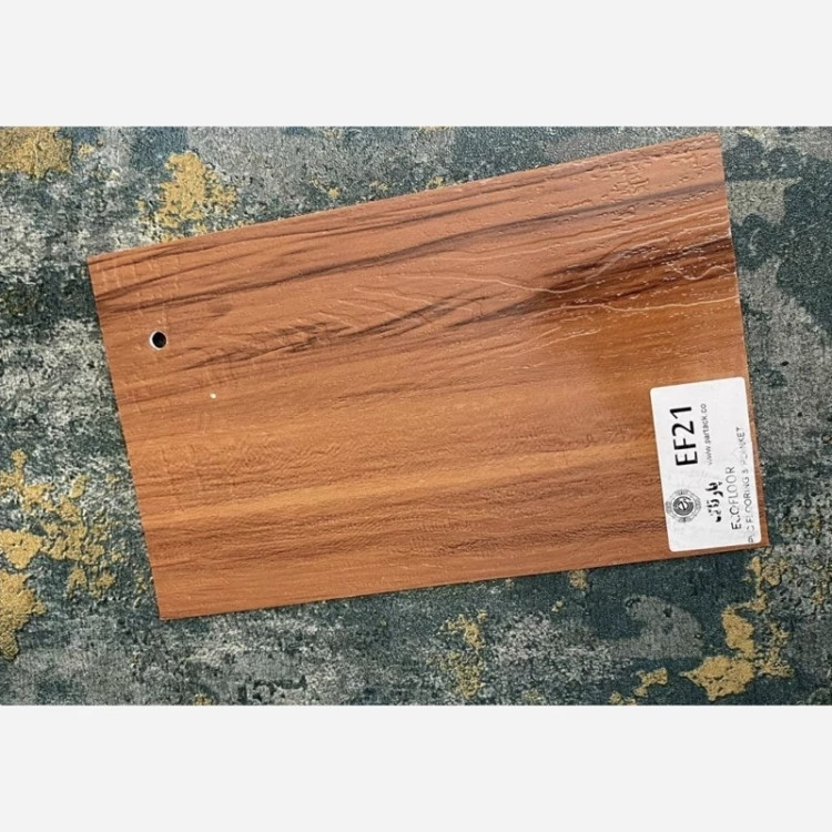 کفپوش PVCپشت چسبدار کد EF21 ابعاد 18در120 cm، ضخامت 2میل بسته شامل 3متر و88 سانتی مترمربع (پس کرایه)