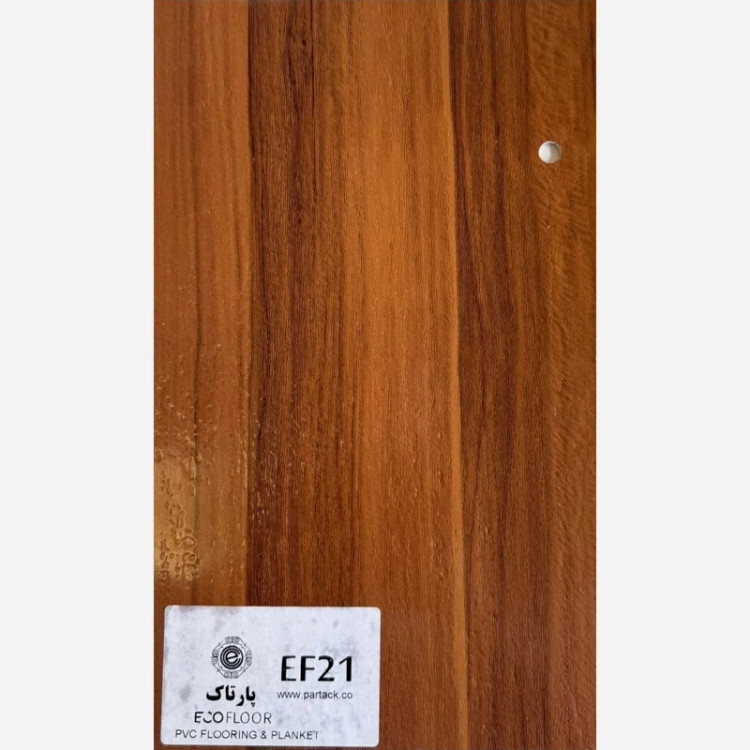 کفپوش PVCپشت چسبدار کد EF21 ابعاد 18در120 cm، ضخامت 2میل بسته شامل 3متر و88 سانتی مترمربع (پس کرایه)
