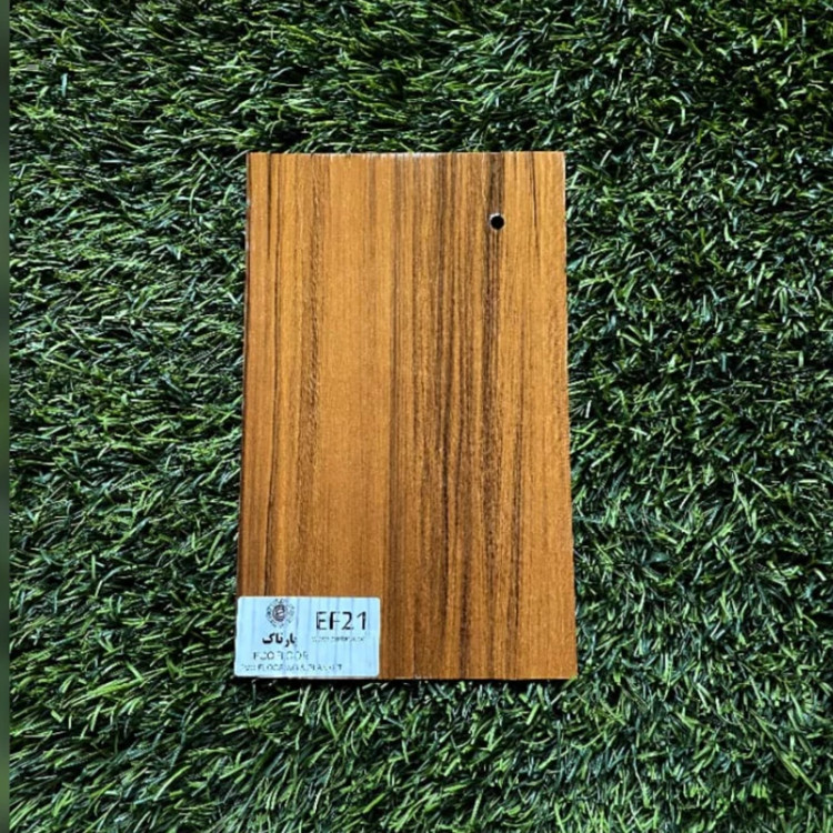 کفپوش PVCپشت چسبدار کد EF21 ابعاد 18در120 cm، ضخامت 2میل بسته شامل 3متر و88 سانتی مترمربع (پس کرایه)