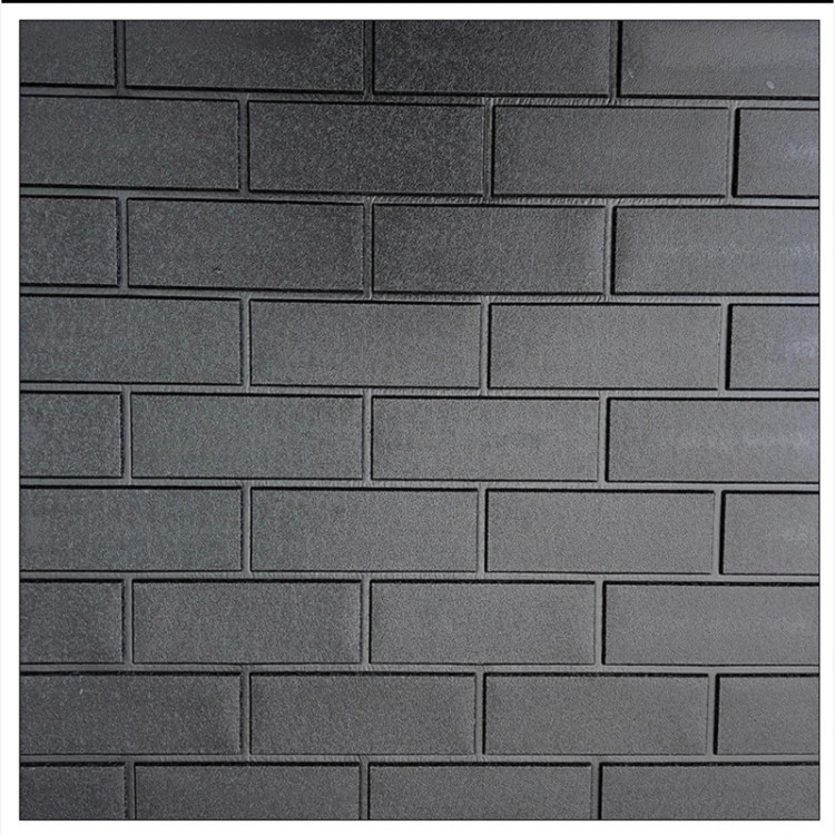 دیوارپوش فومی پشت چسبدار آجری تخت 70در70 cm ضخامت 6میل (پس کرایه)
