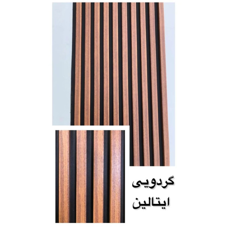 ترمووال فوم پنل رنگ گردویی ایتالین کد 703 پانیذ روکش PVC ابعاد 50در280 cm (ارسال باباربری از تهران به کل کشور)(پس کرایه)