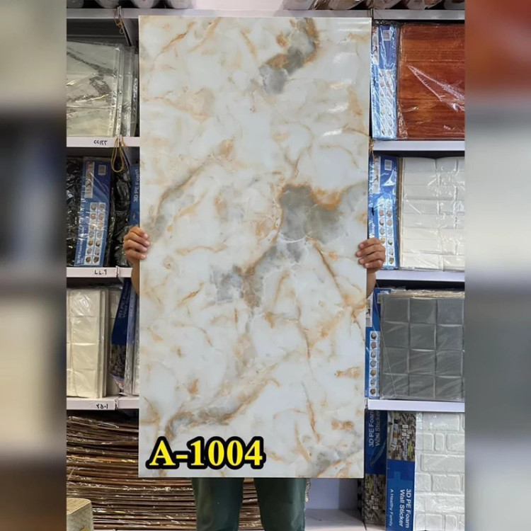 ماربل شیت کد 1004-A ابعاد 120در280 cm ضخامت 2.5میل (پس کرایه)