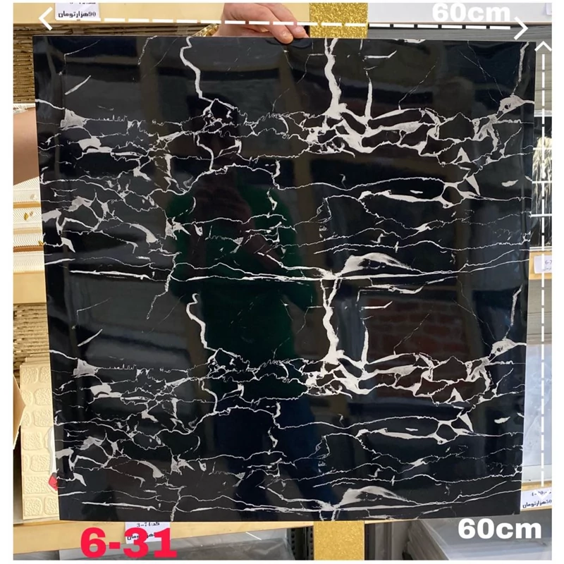 فوم ماربل کد 31-6 پشت چسبدار(سطح صاف) 60در60 cm ضخامت 2میل (پس کرایه)