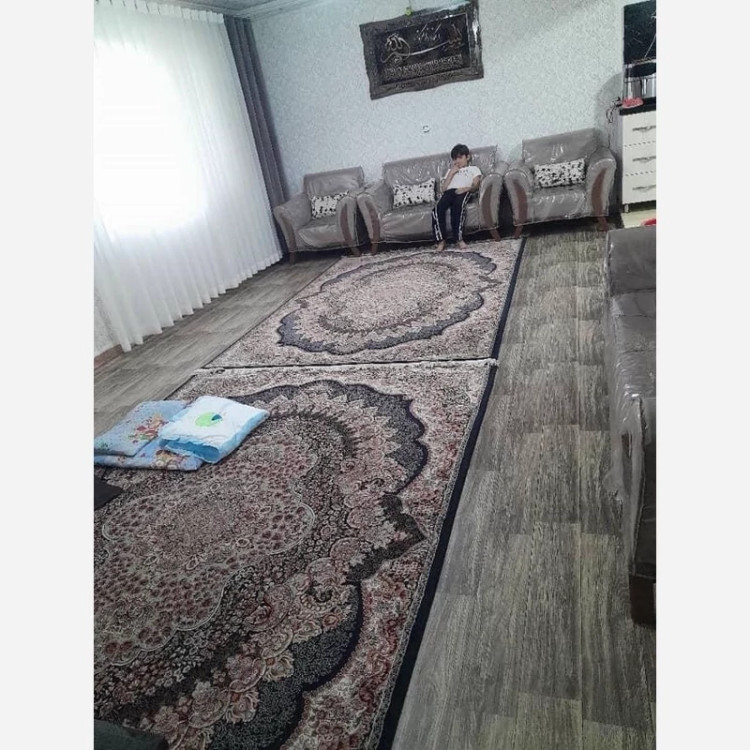 کفپوش رولی پشت موکتی (نمدی) کد 1521 عرض 2متر (پسکرایه)