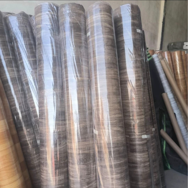 کفپوش رولی پشت موکتی (نمدی) کد 1521 عرض 2متر (پسکرایه)
