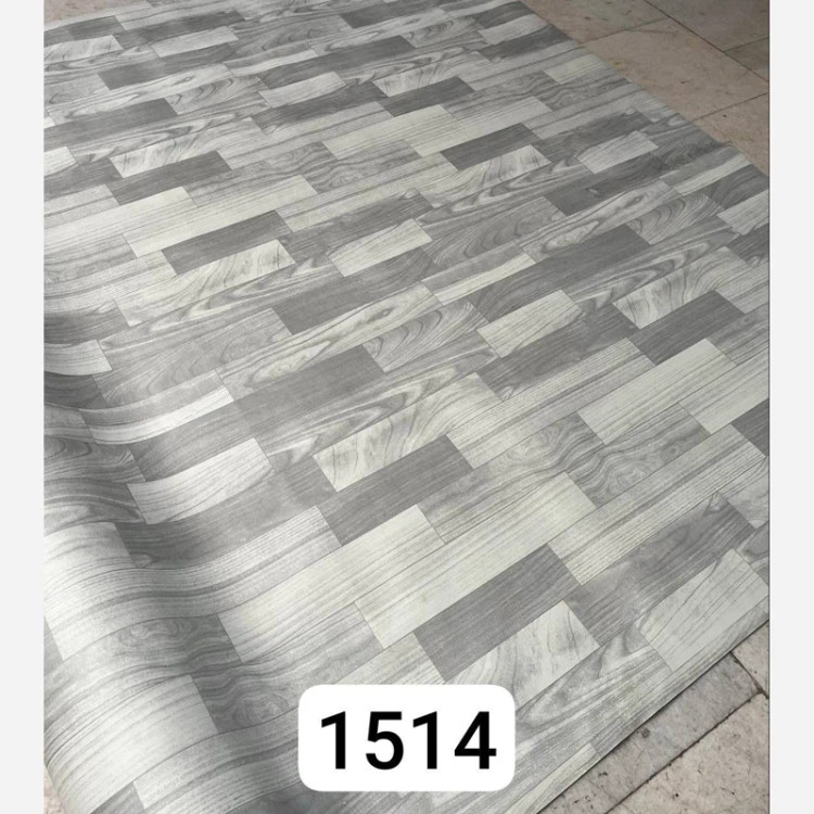 کفپوش رولی پشت موکتی (نمدی) کد 1514 عرض 2متر ضخامت 2mm (پس کرایه)