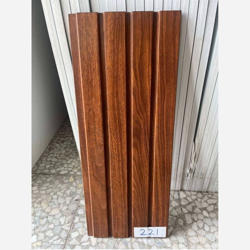 ترمووال PVC چوب کد 221 ابعاد 20در280 cm، ضخامت 1 cm (ارسال با باربری) (پس کرایه)