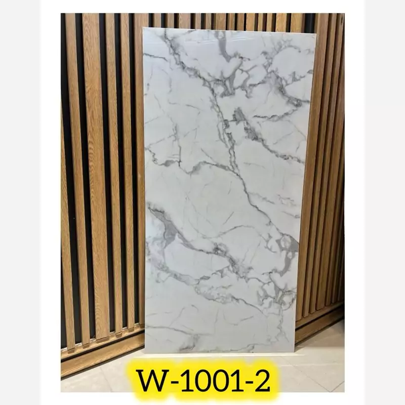ماربل شیت کد 2-1001-W ابعاد60در120 cm ضخامت 2.5میل (پس کرایه)