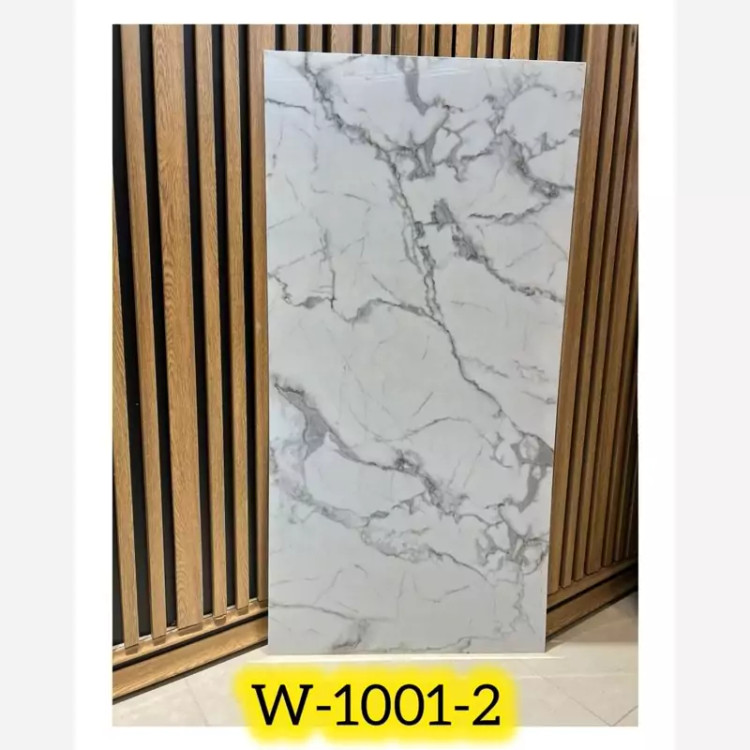 ماربل شیت کد 2-1001-W ابعاد60در120 cm ضخامت 2.5میل (پس کرایه)
