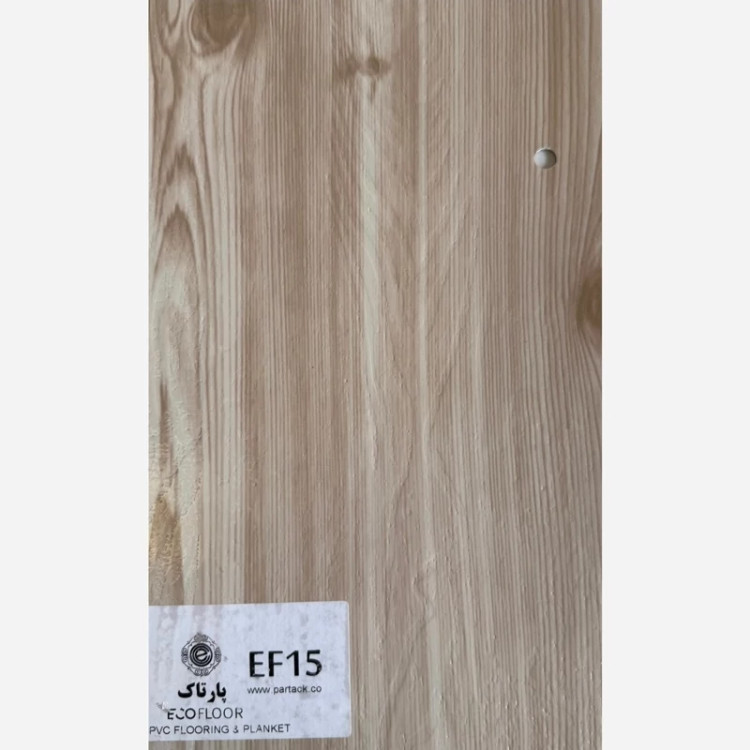 کفپوش PVCپشت چسبدار کد EF15 ابعاد 18در120 cm، ضخامت 2میل بسته شامل 3متر و88 سانتی مترمربع (پس کرایه)