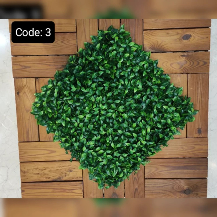 گرین وال (کد 3) ابعاد 50در50 cm (دیوارسبز)( پس کرایه)