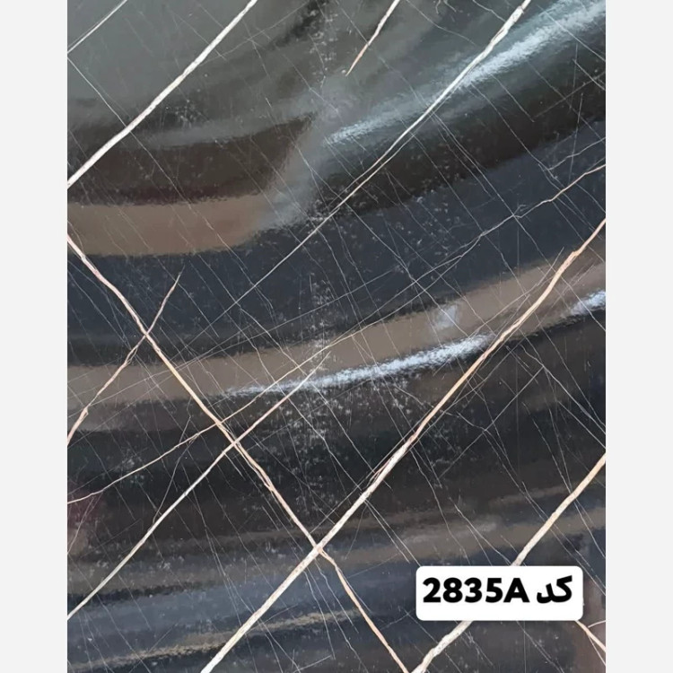 ماربل شیت براق کد 2835A ابعاد 122در280 cm ضخامت 2.7میل (پسکرایه)