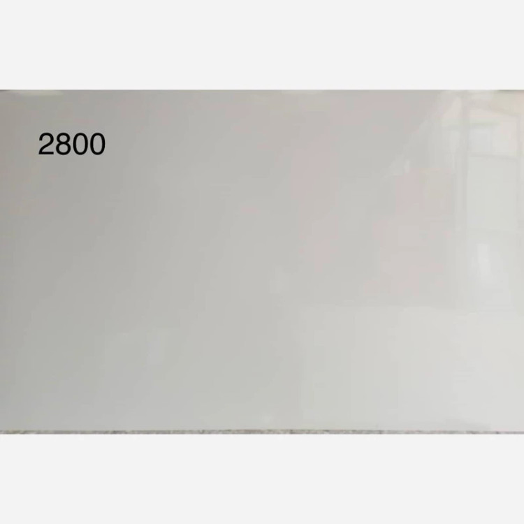 ماربل شیت سفید کد 2800 ابعاد 122در280 cm ضخامت 3میل (پسکرایه)