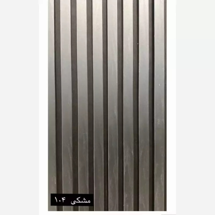 ترمووال فوم پنل رنگ مشکی کد 104، پانیذ روکش PVC ابعاد 50در280 cm (ارسال با باربری) (پس کرایه)