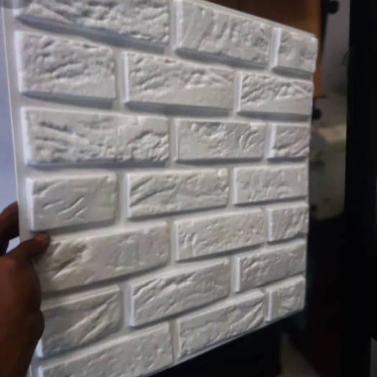 دیوارپوش پلیمری 3d (کد 016) آجری ابعاد 50در50 cm (پس کرایه)