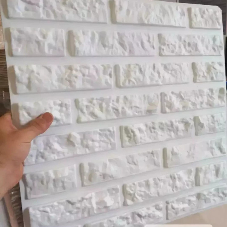 دیوارپوش پلیمری 3d (کد 016) آجری ابعاد 50در50 cm (پس کرایه)
