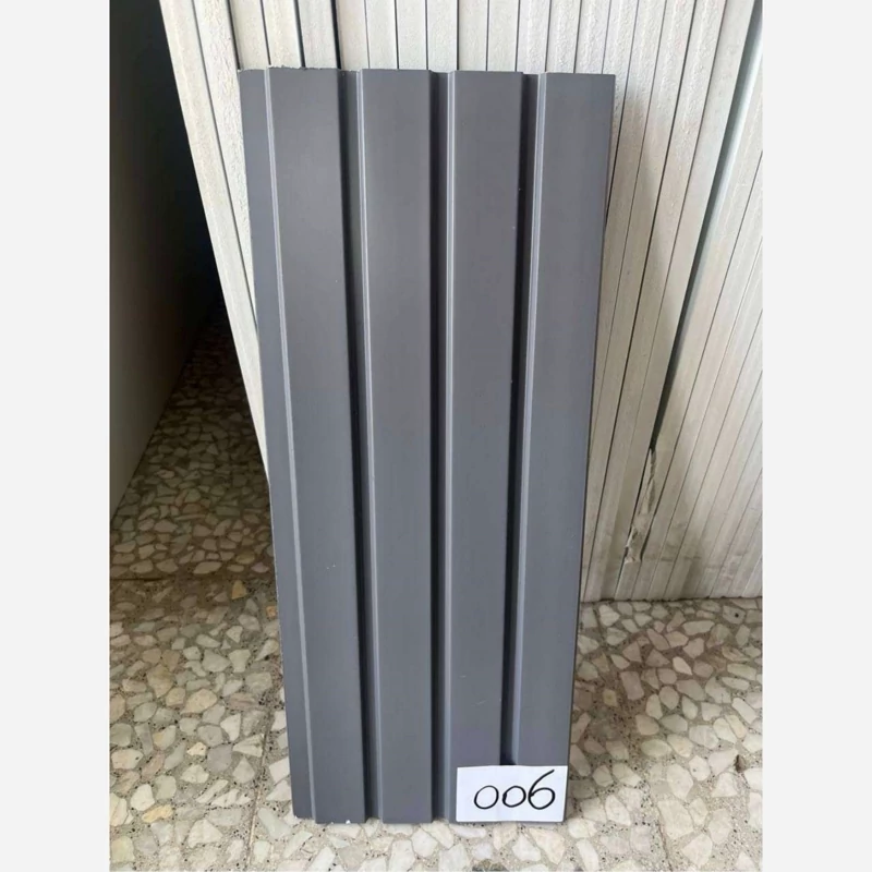 ترمووال PVC چوب کد 006 ابعاد 20در280 cm، ضخامت 1 cm (ارسال با باربری) (پس کرایه)