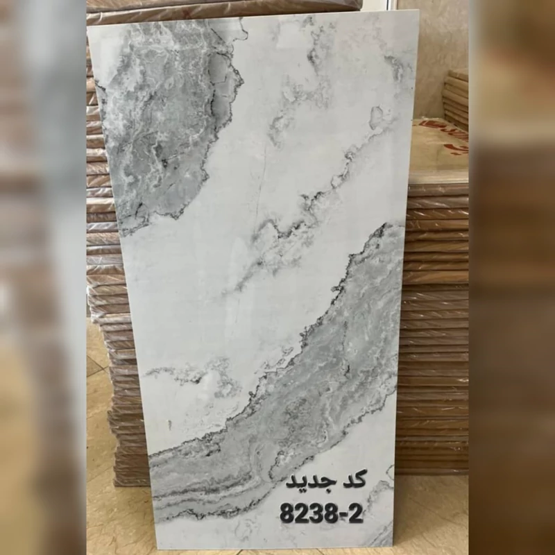 ماربل شیت کد 2-8238 ابعاد 60در120 cm ضخامت 2.5میل (پس کرایه)