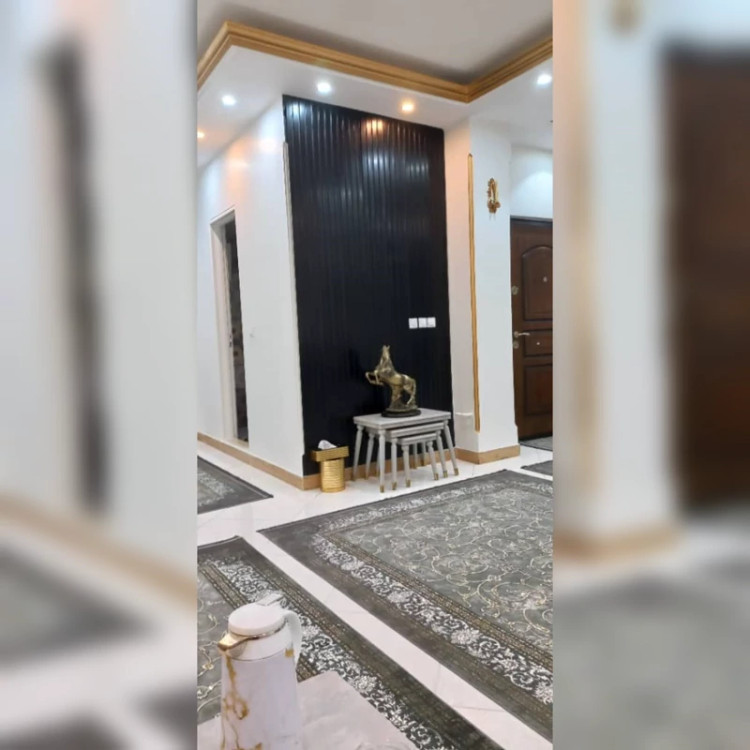 ترمووال PVC مشکی مات کد 20105 ابعاد 20در280 cm، ضخامت 1 cm (ارسال با باربری) (پسکرایه)