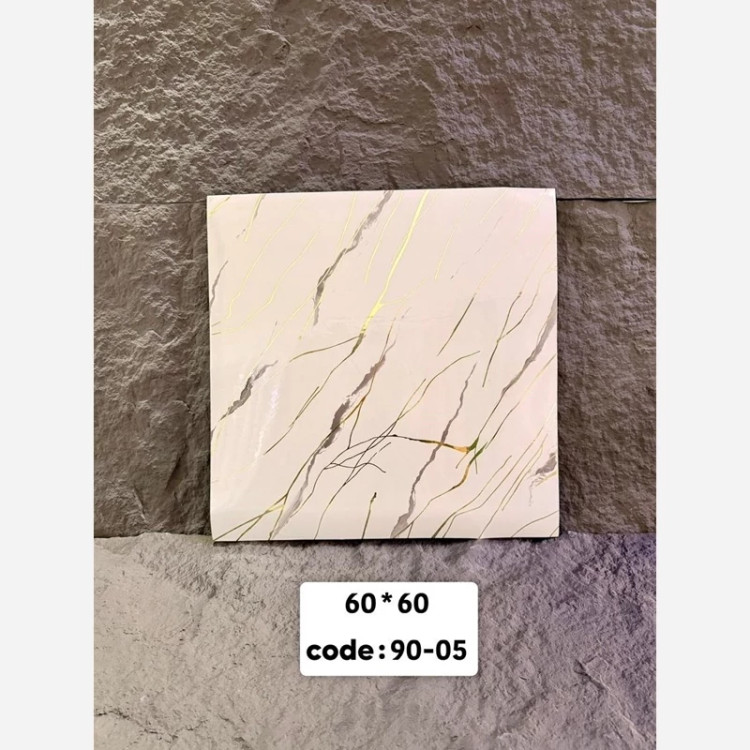 فوم ماربل کد 05-90 پشت چسبدار(سطح صاف) 60در60 cm ضخامت 2میل (ارسال پس کرایه)