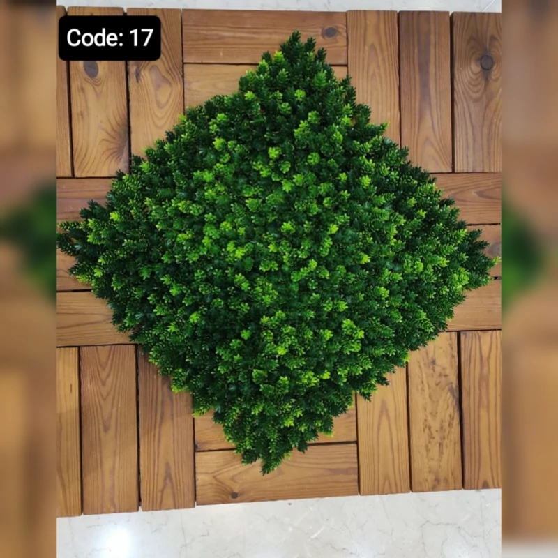 گرین وال (کد 17) ابعاد 50در50 cm، پرتراکم گامان (دیوارسبز) (پس کرایه)