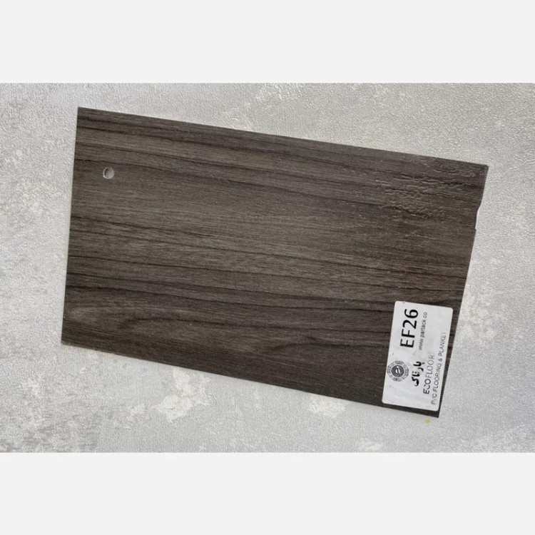 کفپوش PVCپشت چسبدار کد EF26 ابعاد 18در120 cm، ضخامت 2میل بسته شامل 3متر و88 سانتی مترمربع (پس کرایه)