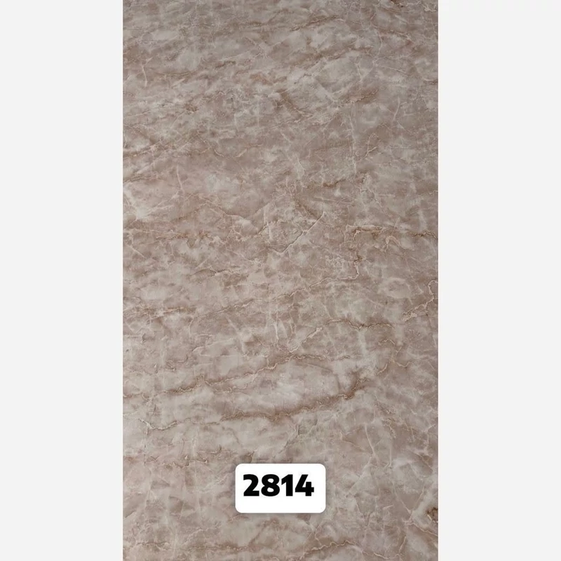 ماربل شیت کد 2814 ابعاد 122در280 cm ضخامت 2.7میل (پس کرایه)