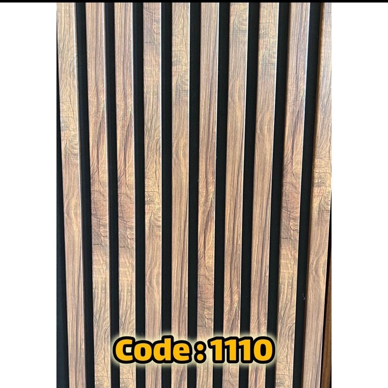 ترمووال فوم پنل کد 1110، پانیذ روکش PVC ابعاد 50در280 cm (ارسال با باربری از تهران به کل کشور) (پس کرایه)