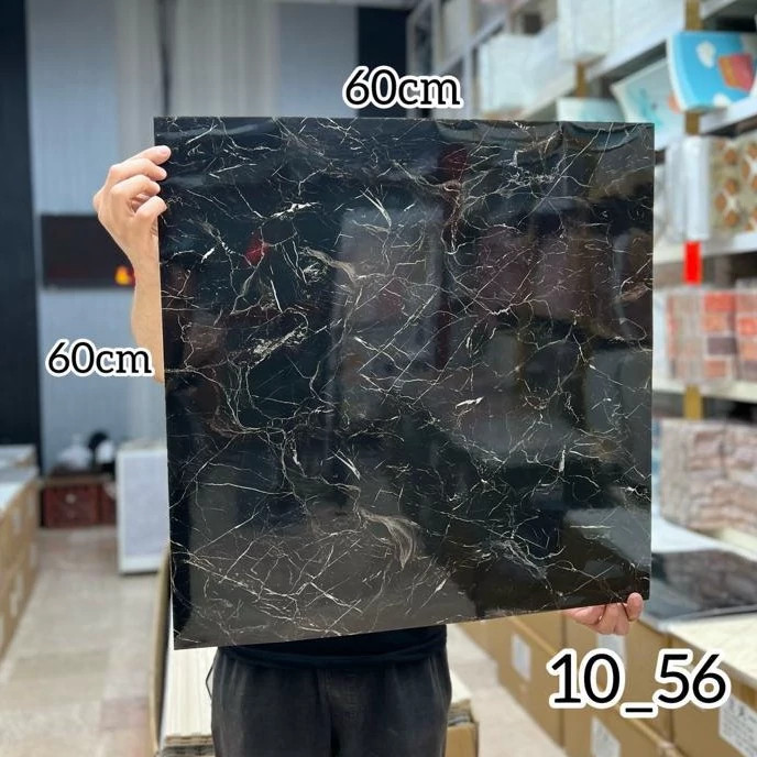 فوم ماربل کد 56-10 پشت چسبدار(سطح صاف) 60در60 cm ضخامت 2میل. (ارسال پس کرایه)