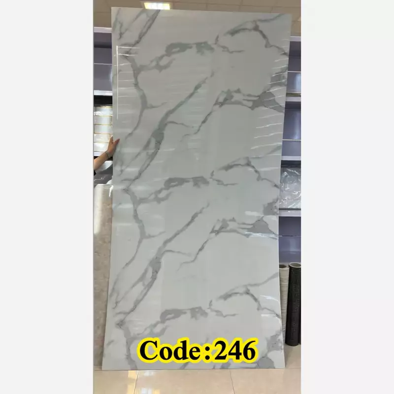 ماربل شیت کد 246 ابعاد 122در280 cm ضخامت 2.5 میل وارداتی کیفیت عالی آلمانی (پس کرایه)